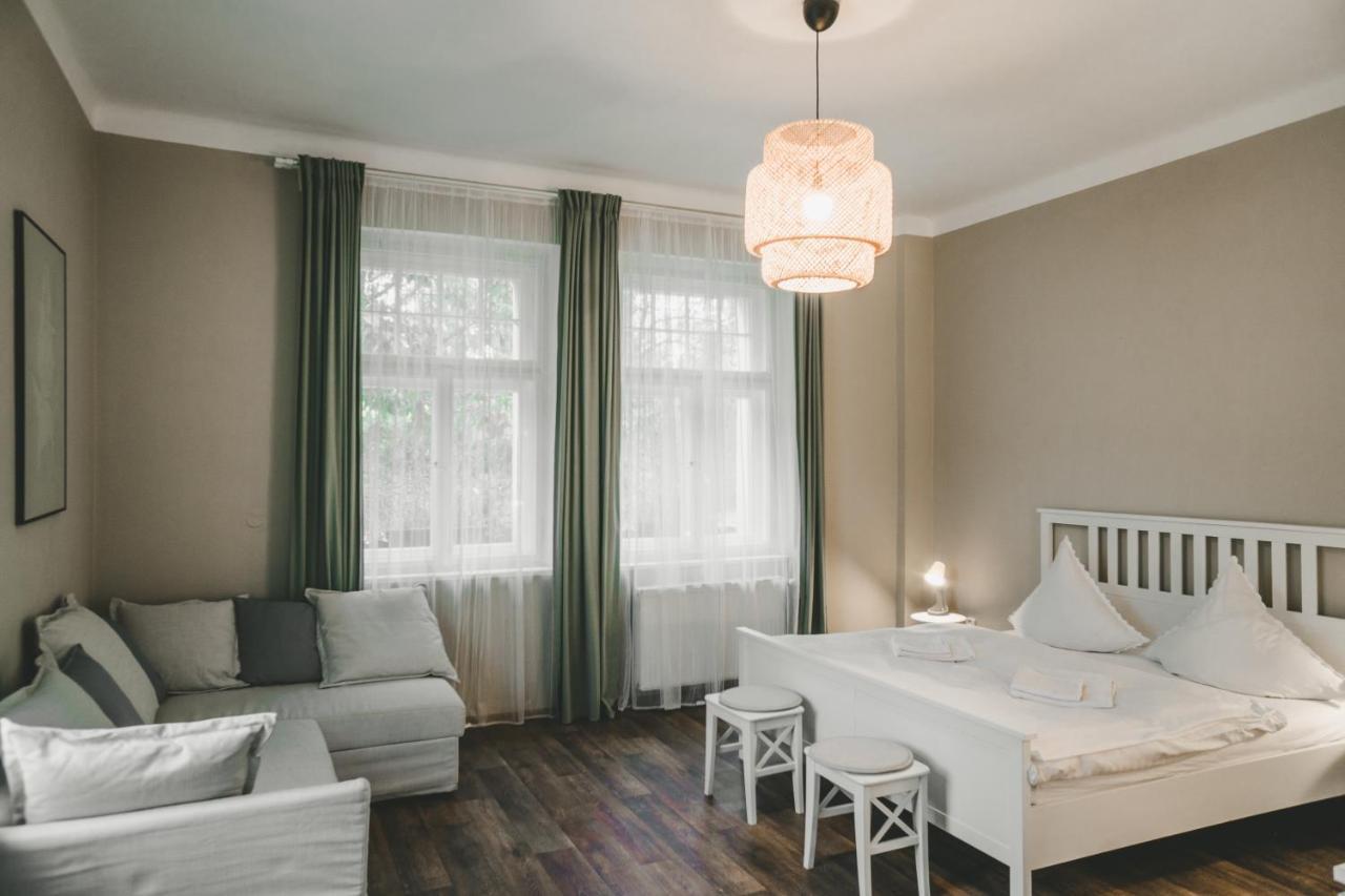 Apartmany Natalie Františkovy Lázně المظهر الخارجي الصورة