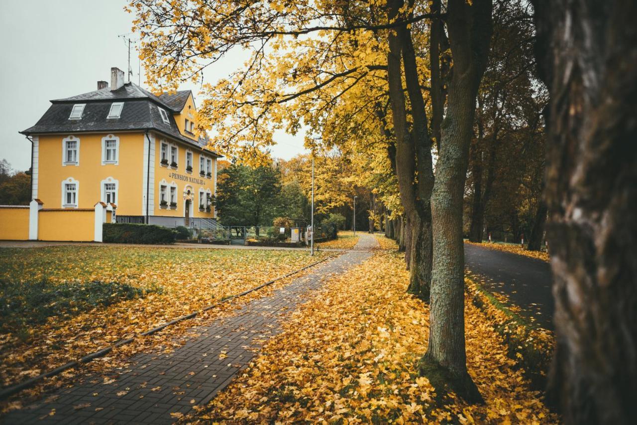 Apartmany Natalie Františkovy Lázně المظهر الخارجي الصورة